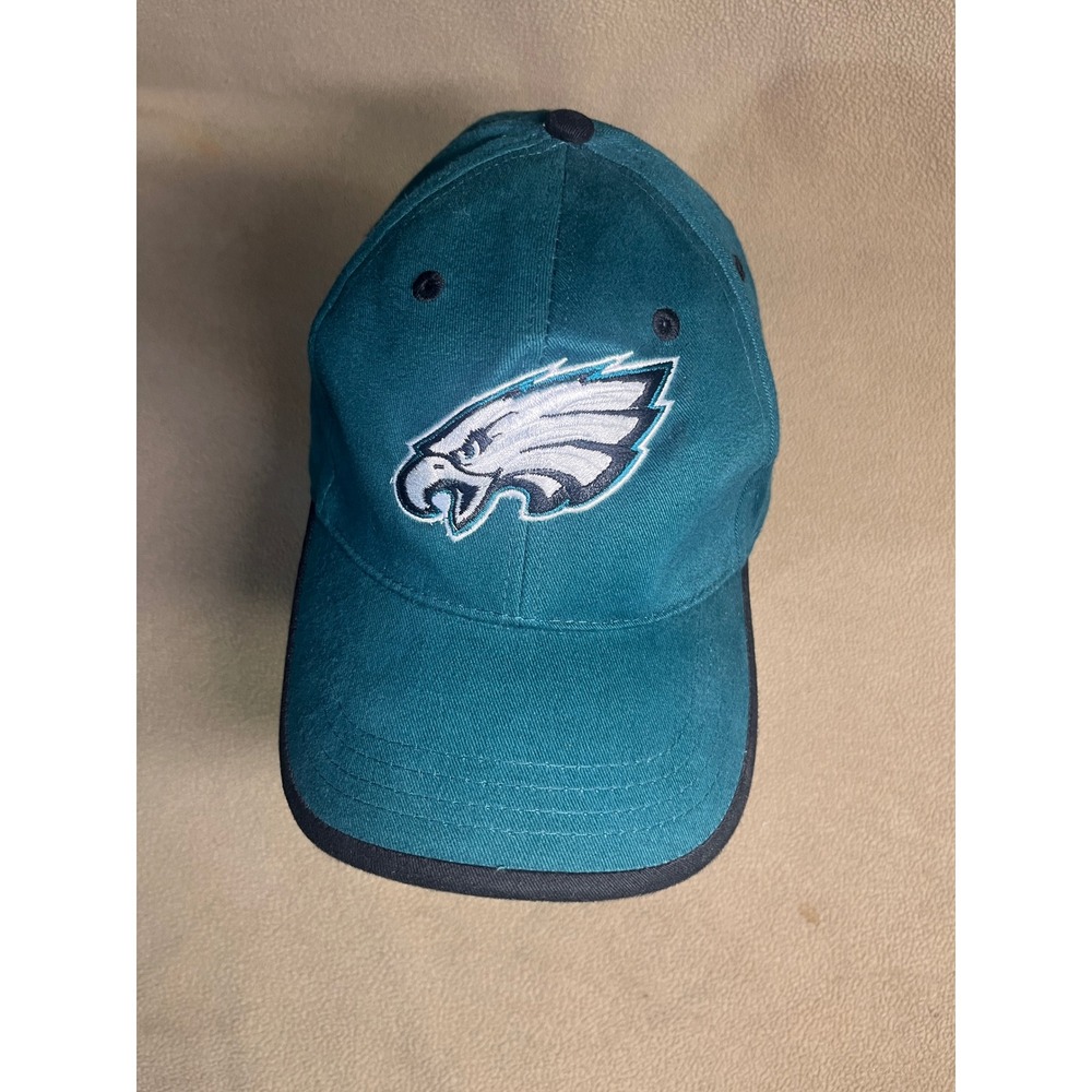 Philadelphia Eagles NFL Hat Midnight Green Adjustable Embroidered Baseball Cap - Picture 5 of 9